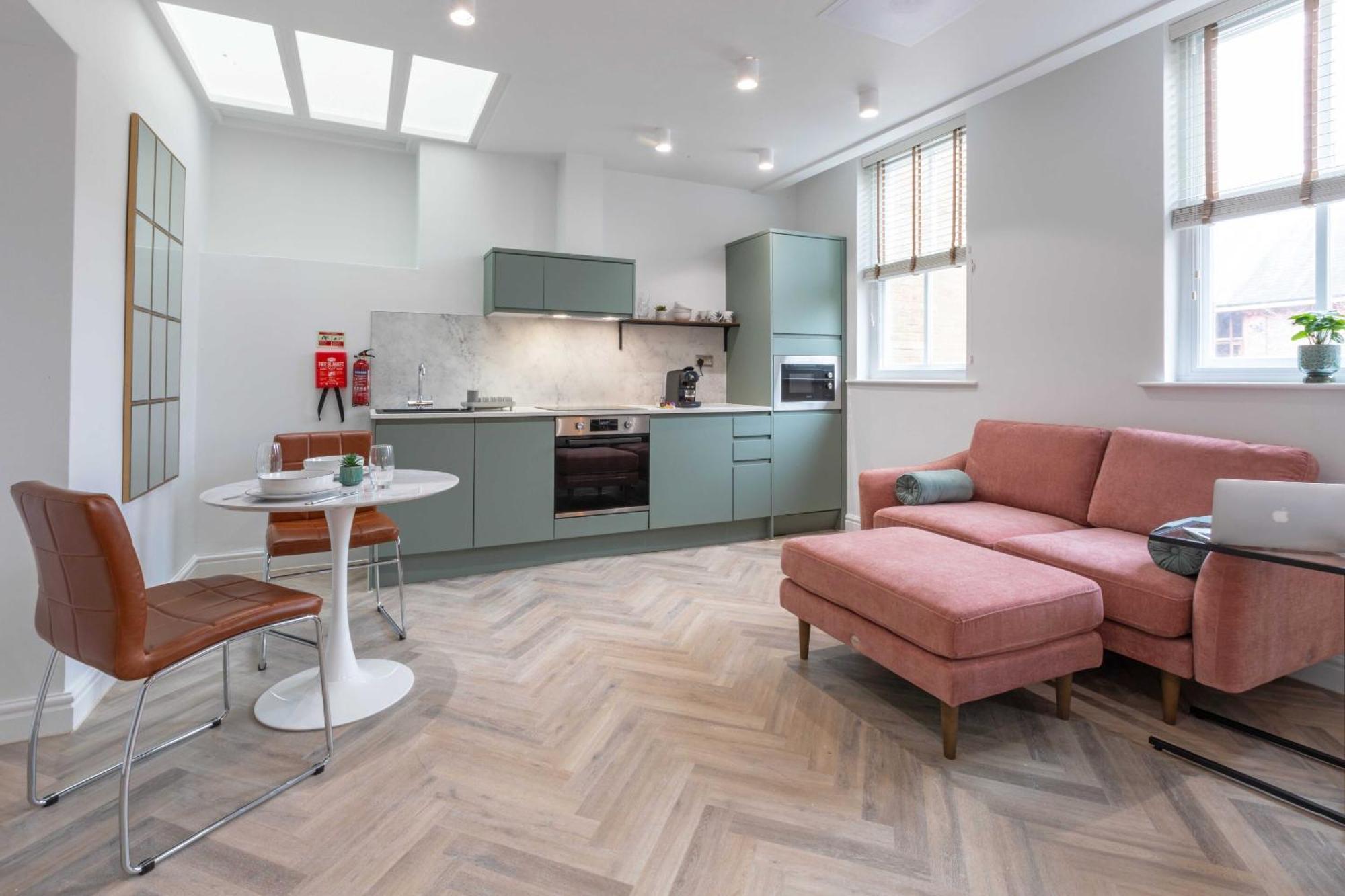 Studio Stay Winckley Chambers Preston  Exteriör bild