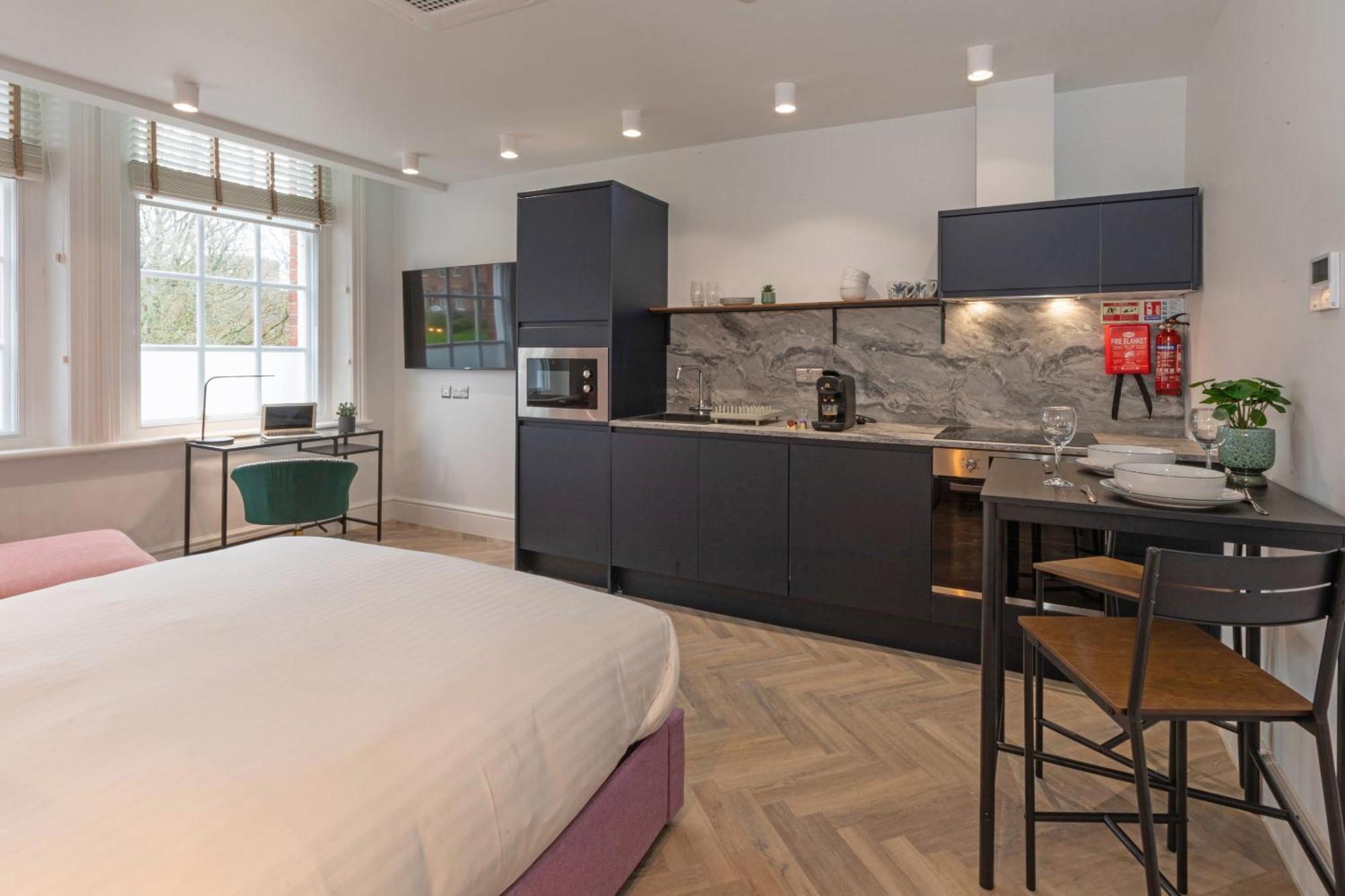 Studio Stay Winckley Chambers Preston  Exteriör bild
