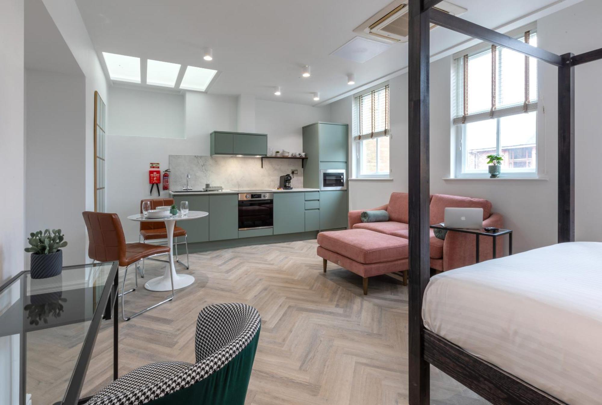 Studio Stay Winckley Chambers Preston  Exteriör bild