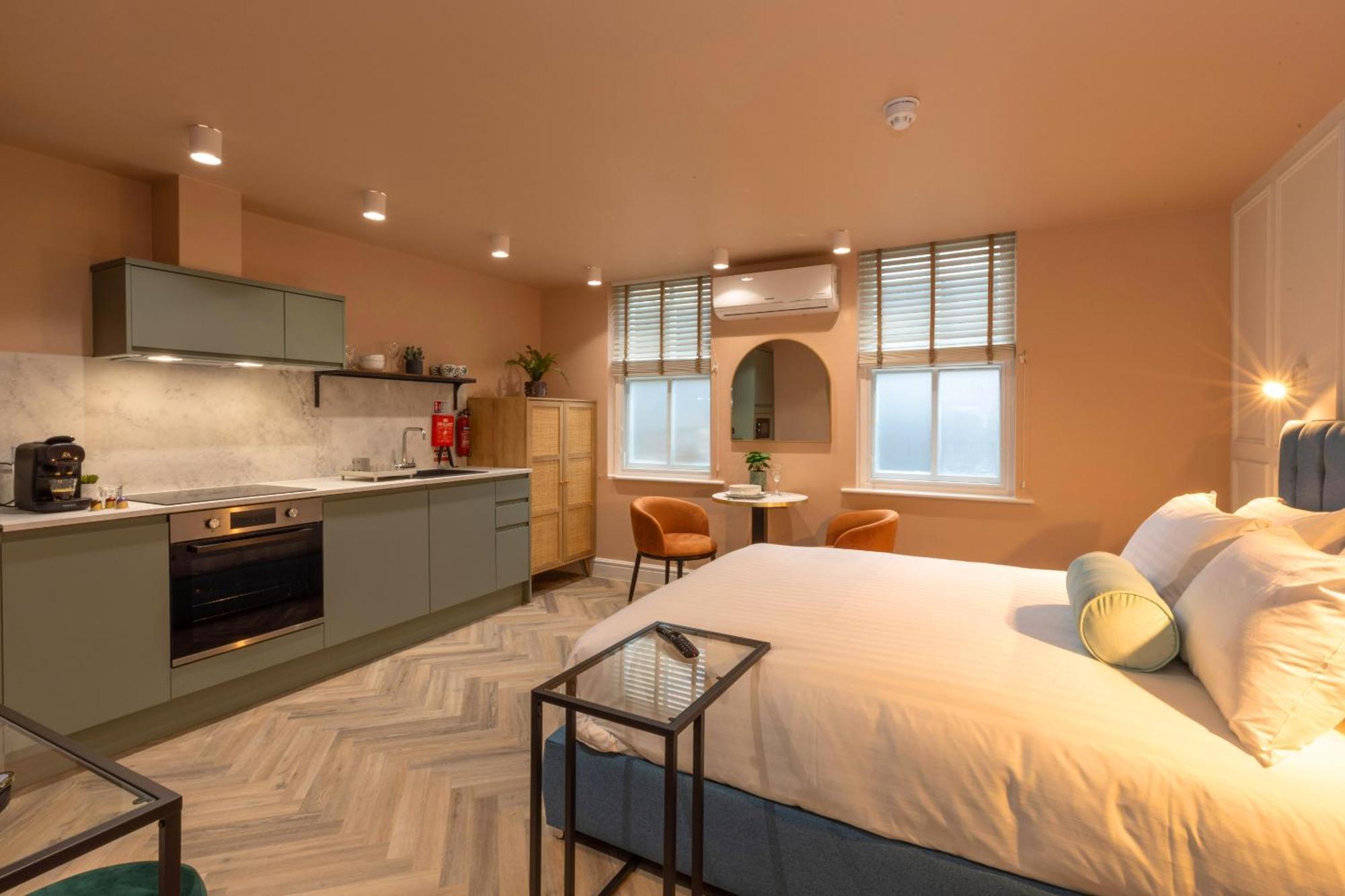 Studio Stay Winckley Chambers Preston  Exteriör bild