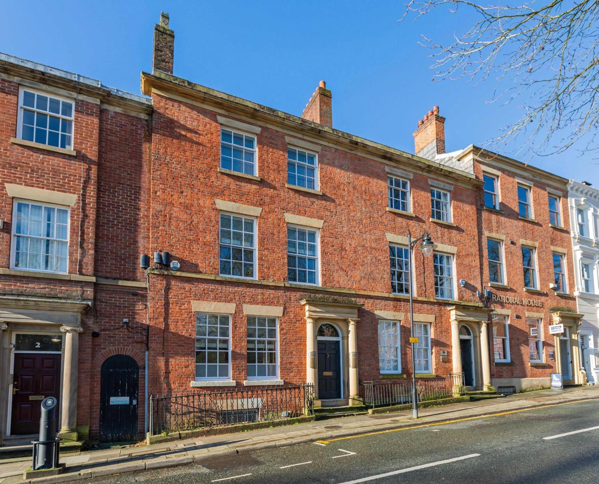 Studio Stay Winckley Chambers Preston  Exteriör bild