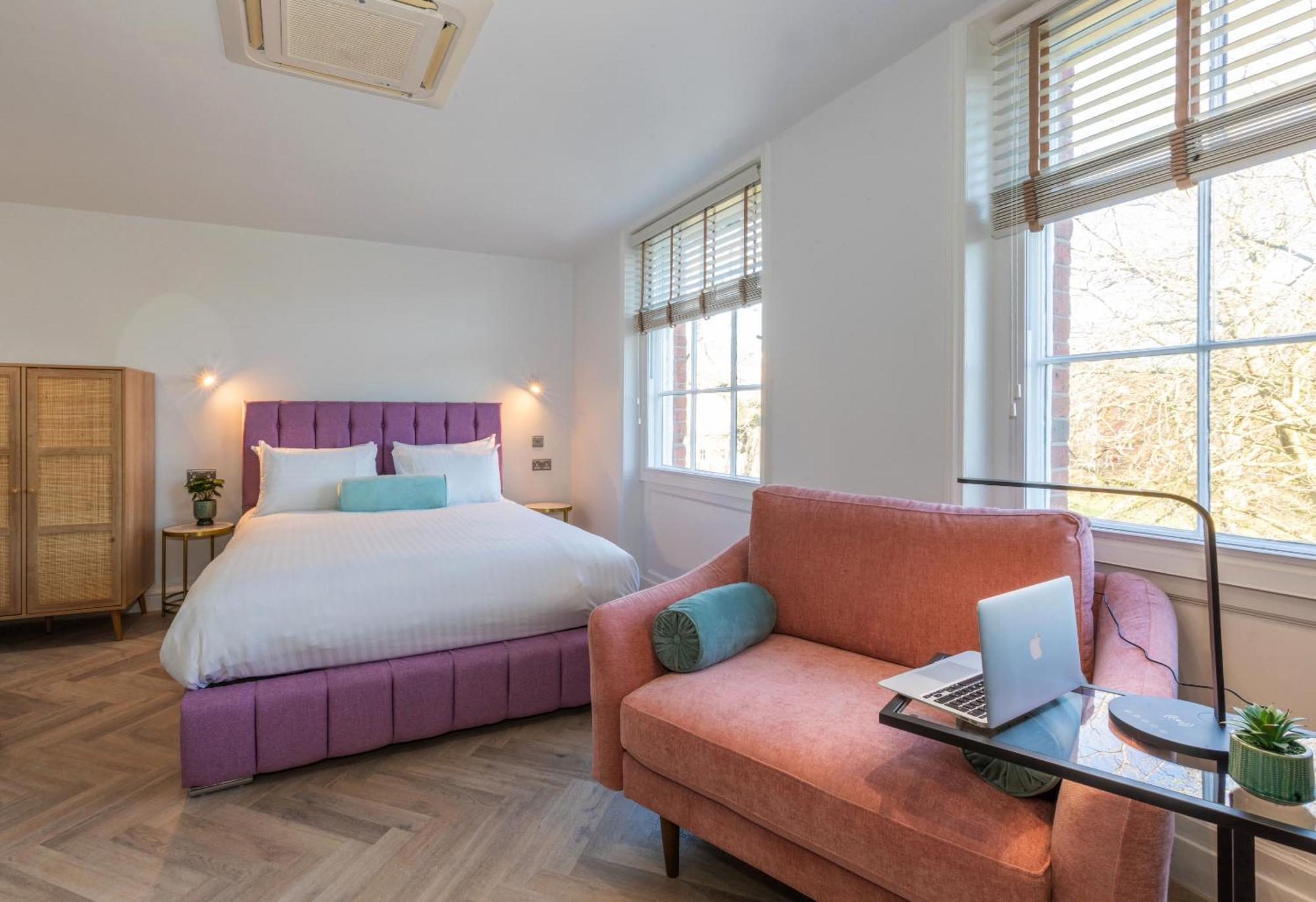 Studio Stay Winckley Chambers Preston  Rum bild