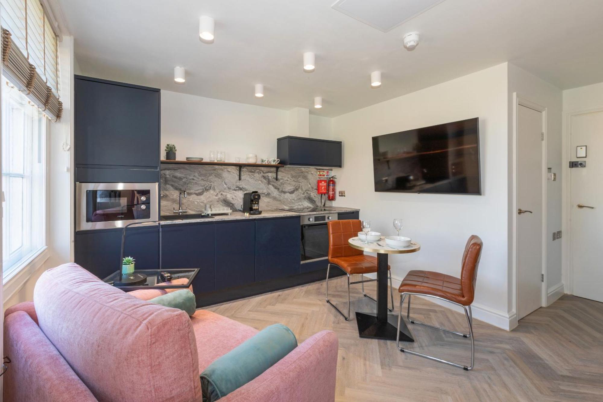 Studio Stay Winckley Chambers Preston  Rum bild