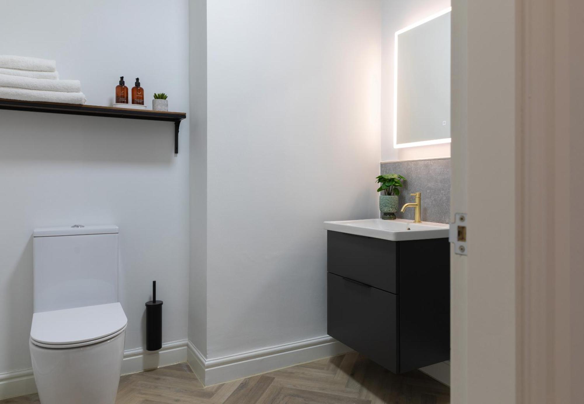 Studio Stay Winckley Chambers Preston  Rum bild