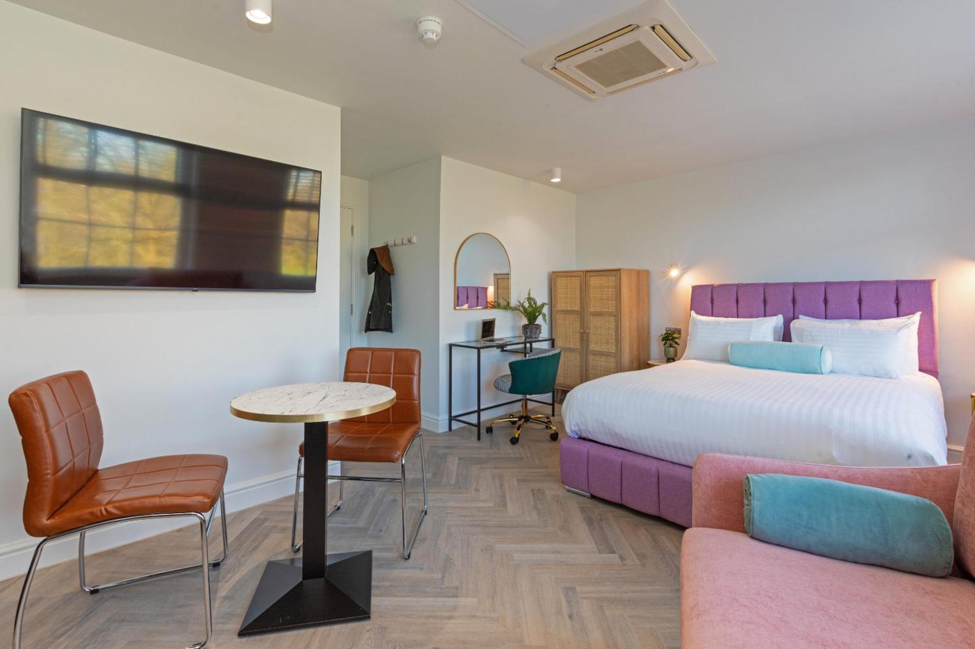 Studio Stay Winckley Chambers Preston  Rum bild