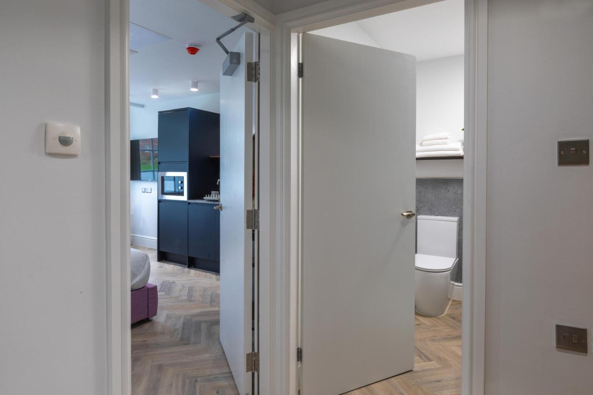Studio Stay Winckley Chambers Preston  Rum bild