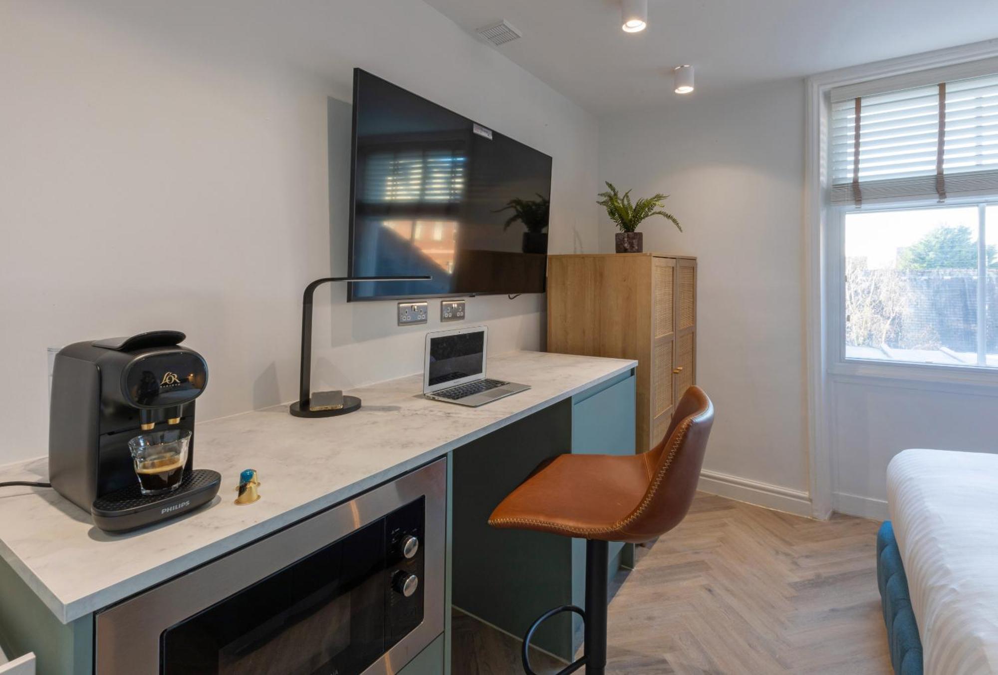 Studio Stay Winckley Chambers Preston  Rum bild