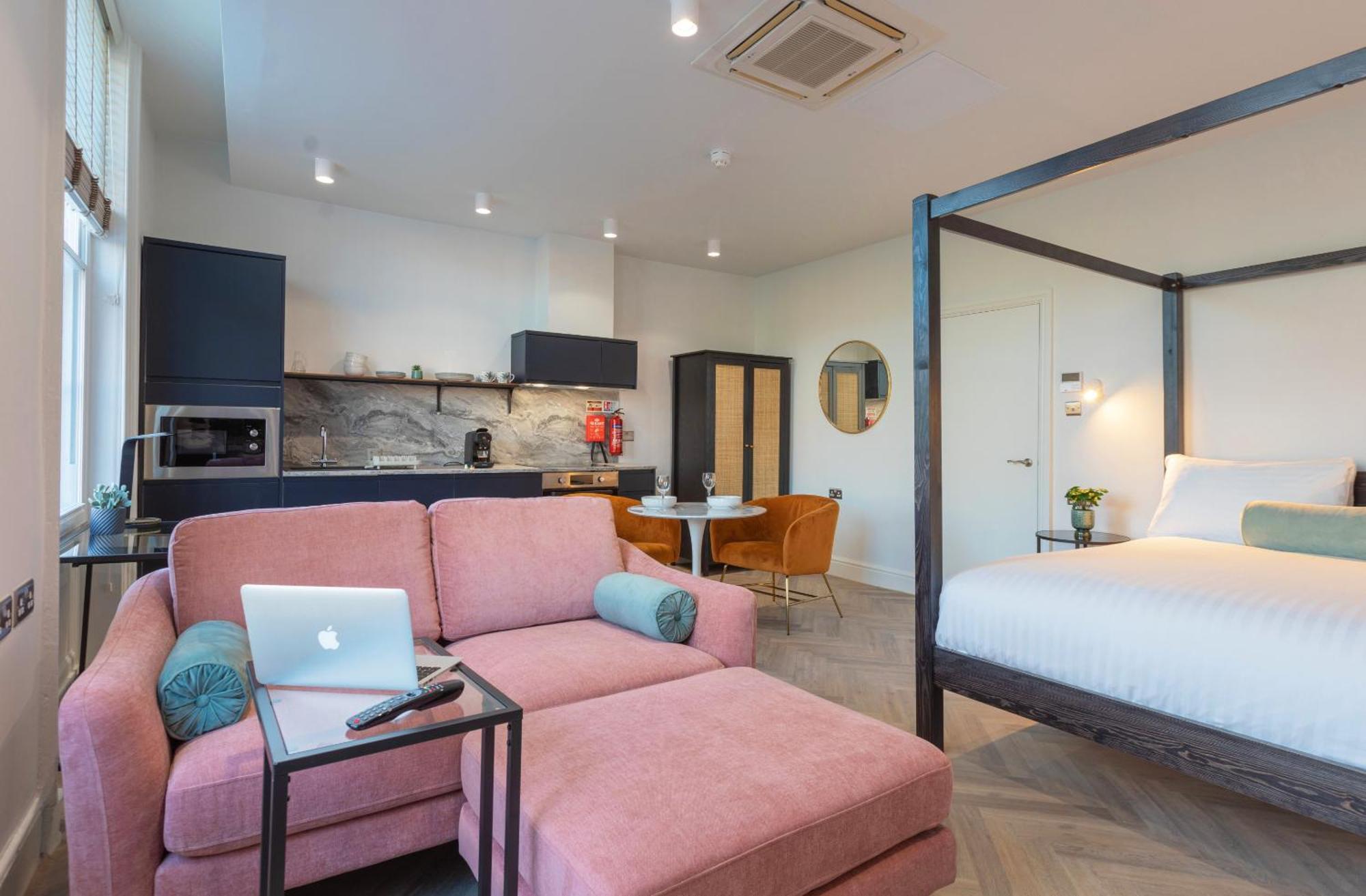 Studio Stay Winckley Chambers Preston  Rum bild