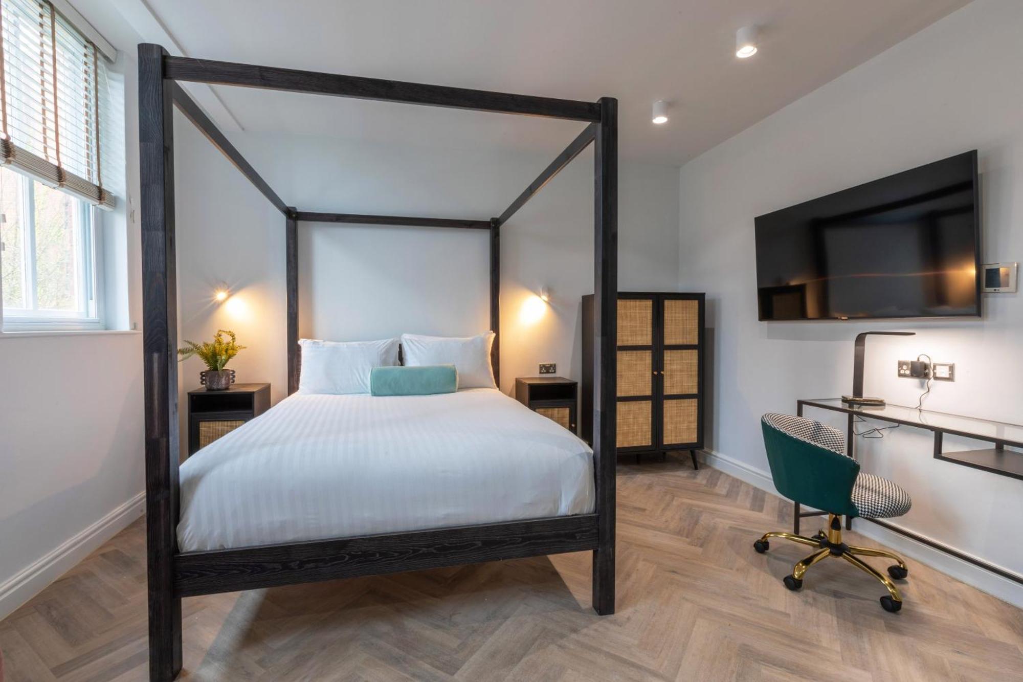 Studio Stay Winckley Chambers Preston  Rum bild