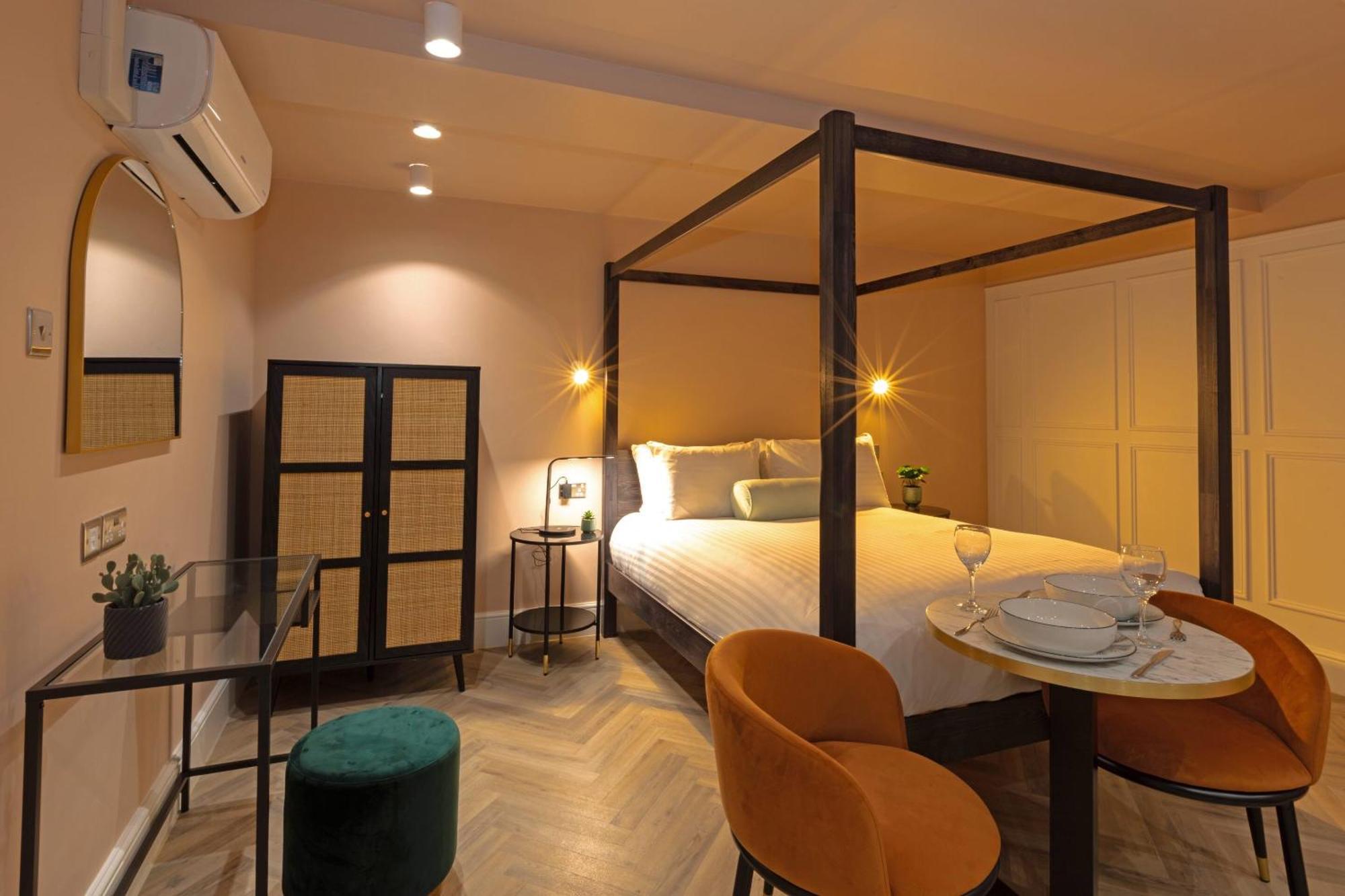 Studio Stay Winckley Chambers Preston  Rum bild