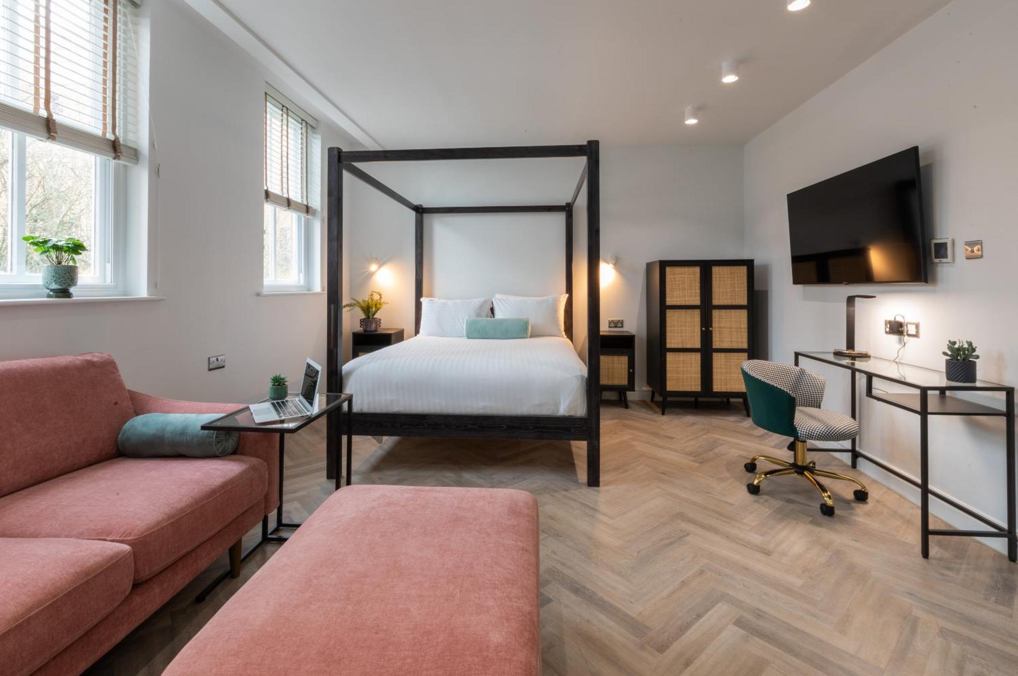 Studio Stay Winckley Chambers Preston  Rum bild